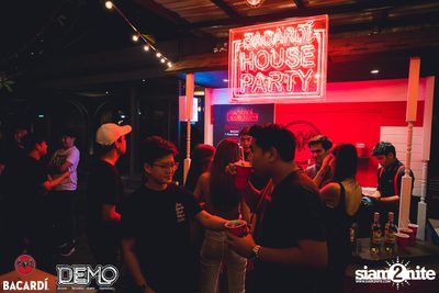 Bacardi House Party presents Olly James at DEMO — photo 34