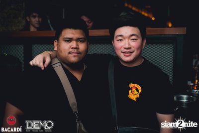 Bacardi House Party presents Olly James at DEMO — photo 37