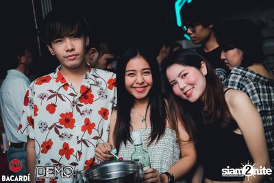 Bacardi House Party presents Olly James at DEMO — photo 38