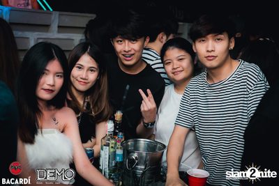 Bacardi House Party presents Olly James at DEMO — photo 40