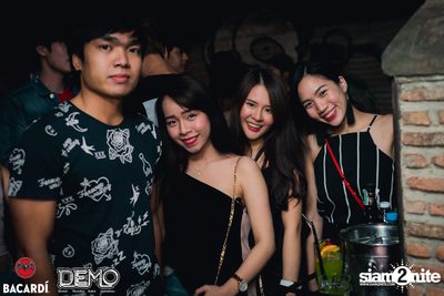 Bacardi House Party presents Olly James at DEMO — photo 41