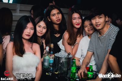Bacardi House Party presents Olly James at DEMO — photo 45