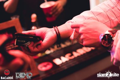 Bacardi House Party presents Olly James at DEMO — photo 49