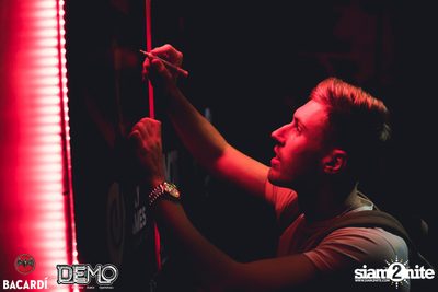 Bacardi House Party presents Olly James at DEMO — photo 50