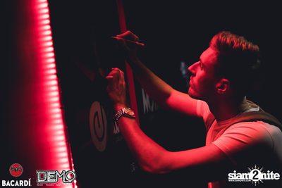 Bacardi House Party presents Olly James at DEMO — photo 51
