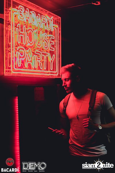 Bacardi House Party presents Olly James at DEMO — photo 52
