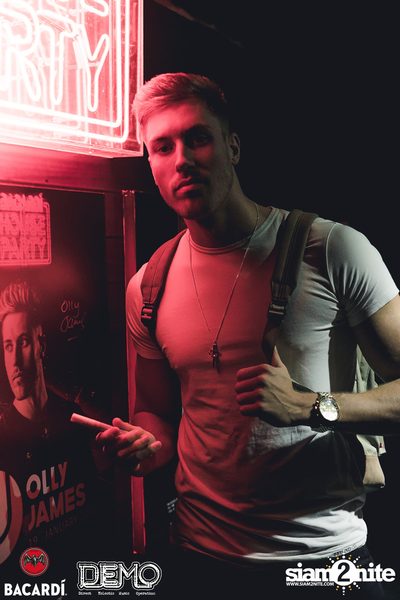 Bacardi House Party presents Olly James at DEMO — photo 53