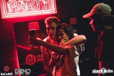 Bacardi House Party presents Olly James at DEMO — photo 54