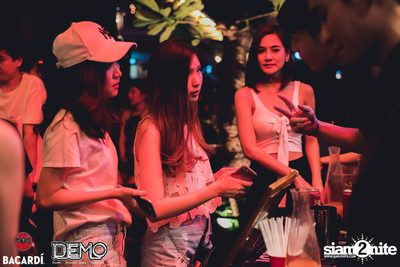 Bacardi House Party presents Olly James at DEMO — photo 55