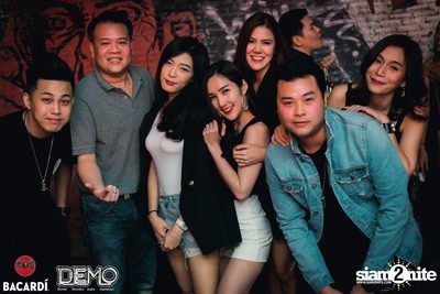 Bacardi House Party presents Olly James at DEMO — photo 57