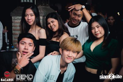 Bacardi House Party presents Olly James at DEMO — photo 64