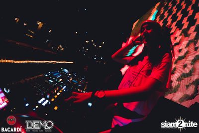Bacardi House Party presents Olly James at DEMO — photo 66