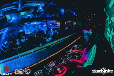 Bacardi House Party presents Olly James at DEMO — photo 67
