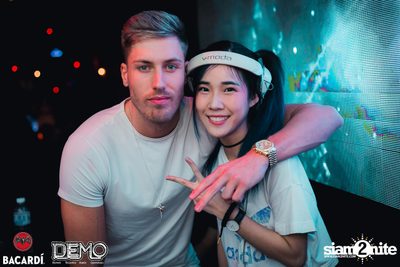 Bacardi House Party presents Olly James at DEMO — photo 71