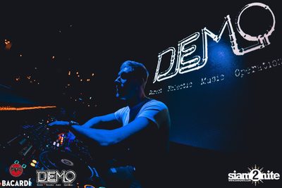 Bacardi House Party presents Olly James at DEMO — photo 72