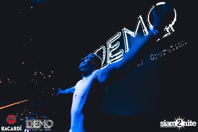 Bacardi House Party presents Olly James at DEMO — photo 73