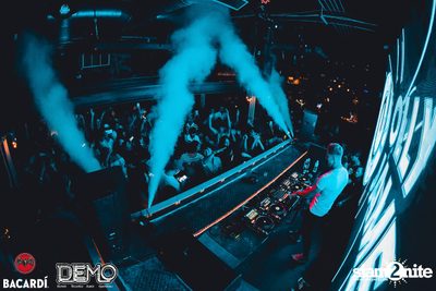 Bacardi House Party presents Olly James at DEMO — photo 74