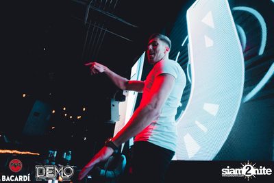 Bacardi House Party presents Olly James at DEMO — photo 78