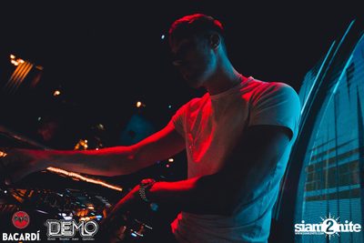 Bacardi House Party presents Olly James at DEMO — photo 79