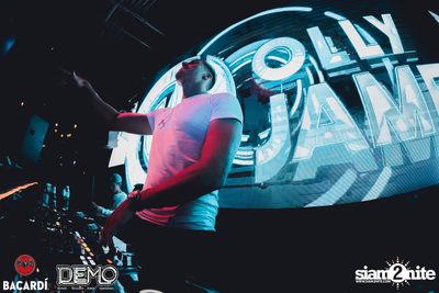 Bacardi House Party presents Olly James at DEMO — photo 80