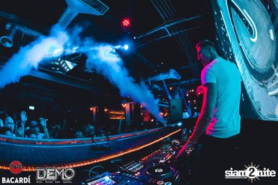 Bacardi House Party presents Olly James at DEMO — photo 81