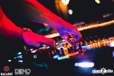 Bacardi House Party presents Olly James at DEMO — photo 83