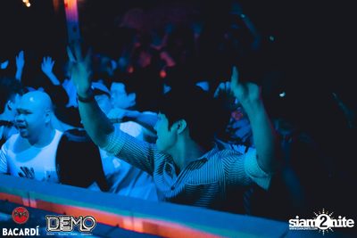 Bacardi House Party presents Olly James at DEMO — photo 84