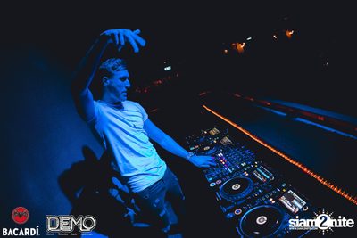 Bacardi House Party presents Olly James at DEMO — photo 86