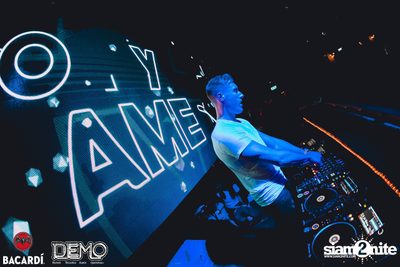 Bacardi House Party presents Olly James at DEMO — photo 87