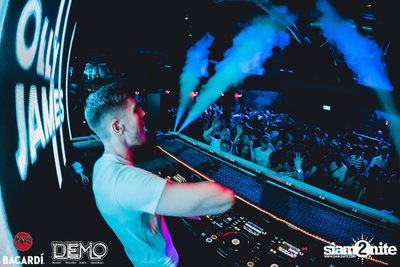 Bacardi House Party presents Olly James at DEMO — photo 88