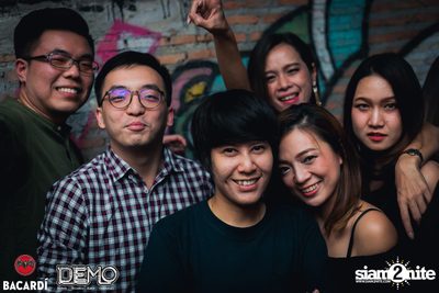Bacardi House Party presents Olly James at DEMO — photo 89