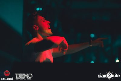 Bacardi House Party presents Olly James at DEMO — photo 91