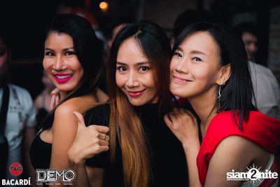 Bacardi House Party presents Olly James at DEMO — photo 92