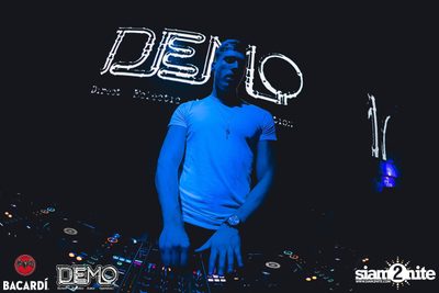 Bacardi House Party presents Olly James at DEMO — photo 99