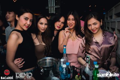 Bacardi House Party presents Olly James at DEMO — photo 102