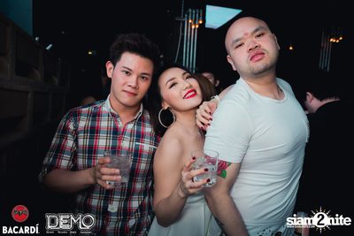 Bacardi House Party presents Olly James at DEMO — photo 103