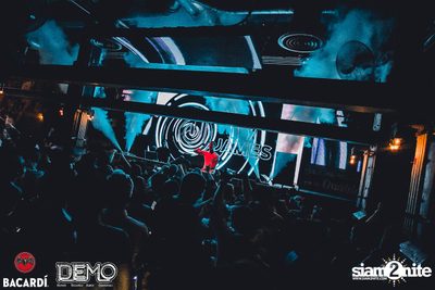 Bacardi House Party presents Olly James at DEMO — photo 110