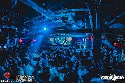 Bacardi House Party presents Olly James at DEMO — photo 112