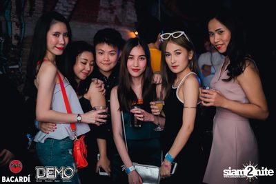 Bacardi House Party presents Olly James at DEMO — photo 115