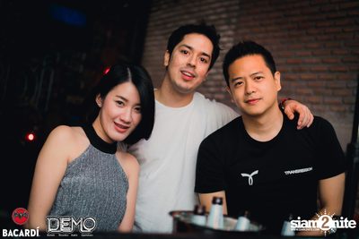 Bacardi House Party presents Olly James at DEMO — photo 120