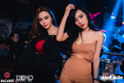Bacardi House Party presents Olly James at DEMO — photo 123