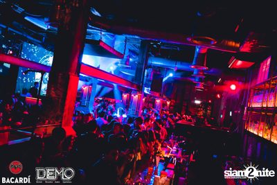 Bacardi House Party presents Olly James at DEMO — photo 124