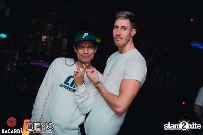 Bacardi House Party presents Olly James at DEMO — photo 125