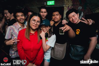 Bacardi House Party presents Olly James at DEMO — photo 127