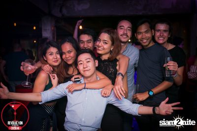 The Hangover Party at Revolucion Cocktail — photo 5
