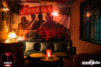 The Hangover Party at Revolucion Cocktail — photo 7