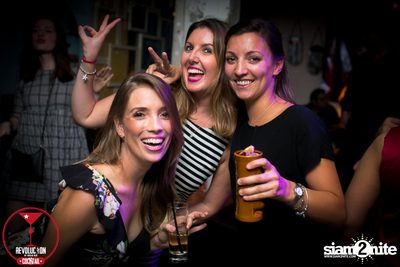 The Hangover Party at Revolucion Cocktail — photo 8