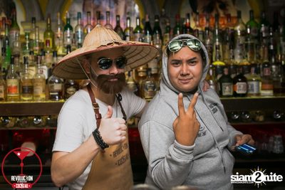 The Hangover Party at Revolucion Cocktail — photo 9