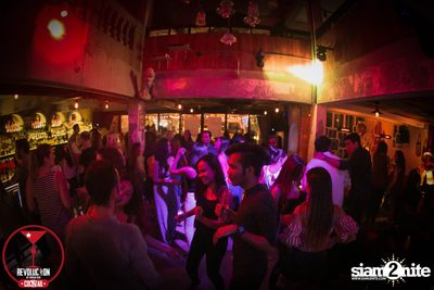 The Hangover Party at Revolucion Cocktail — photo 31