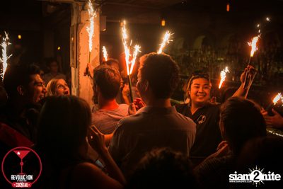 The Hangover Party at Revolucion Cocktail — photo 63